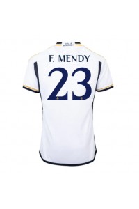 Real Madrid Ferland Mendy #23 Jalkapallovaatteet Kotipaita 2023-24 Lyhythihainen